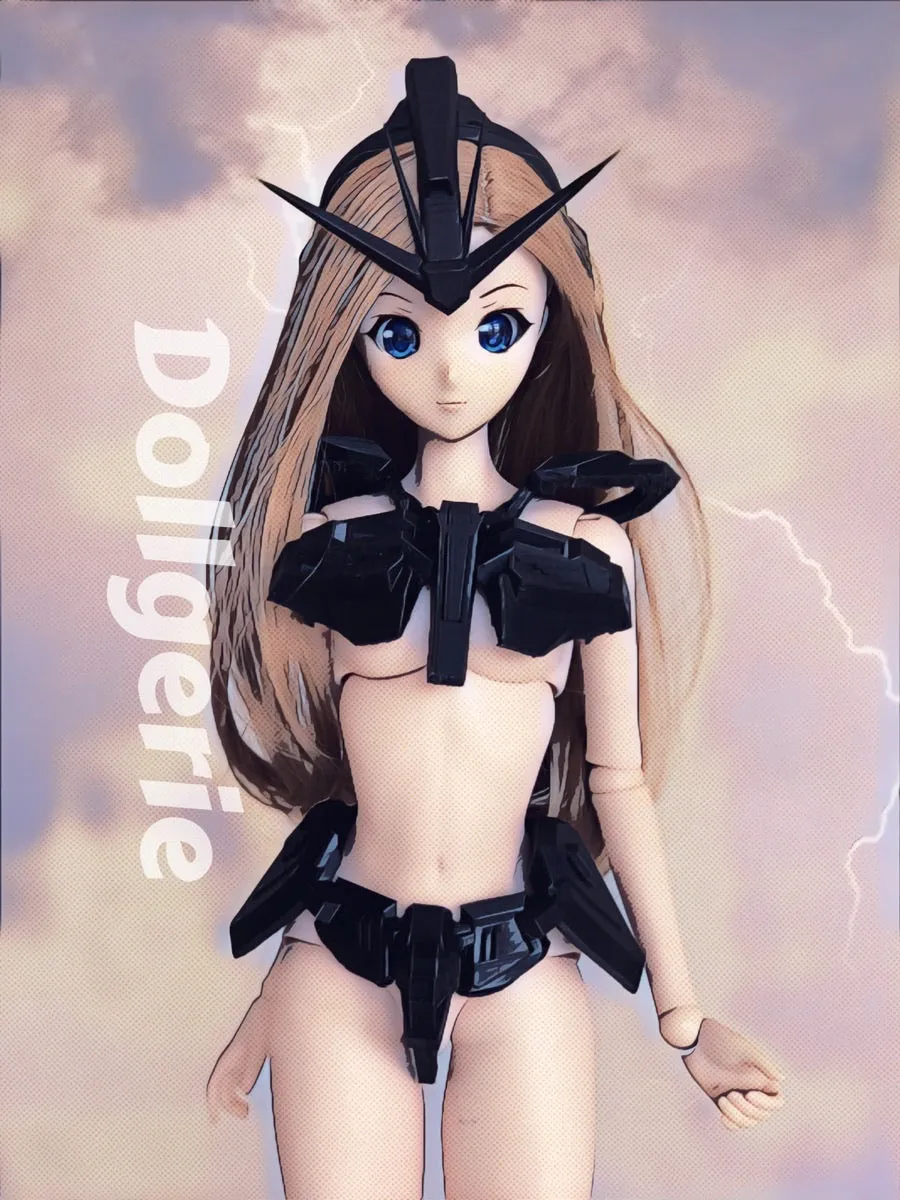 Dollgerie Gundam Style Suit for SmartDoll