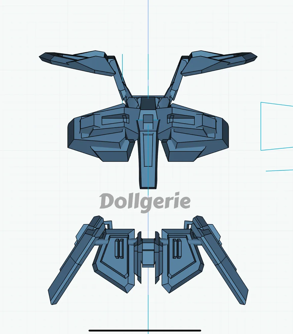 Dollgerie Gundam Style Suit for SmartDoll