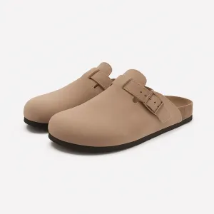 Domoir | Bristol Suede Clogs