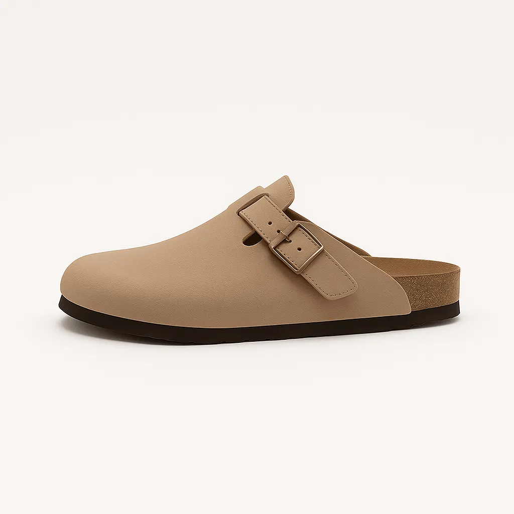 Domoir | Bristol Suede Clogs