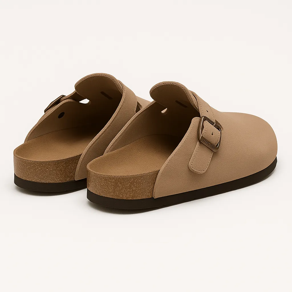 Domoir | Bristol Suede Clogs