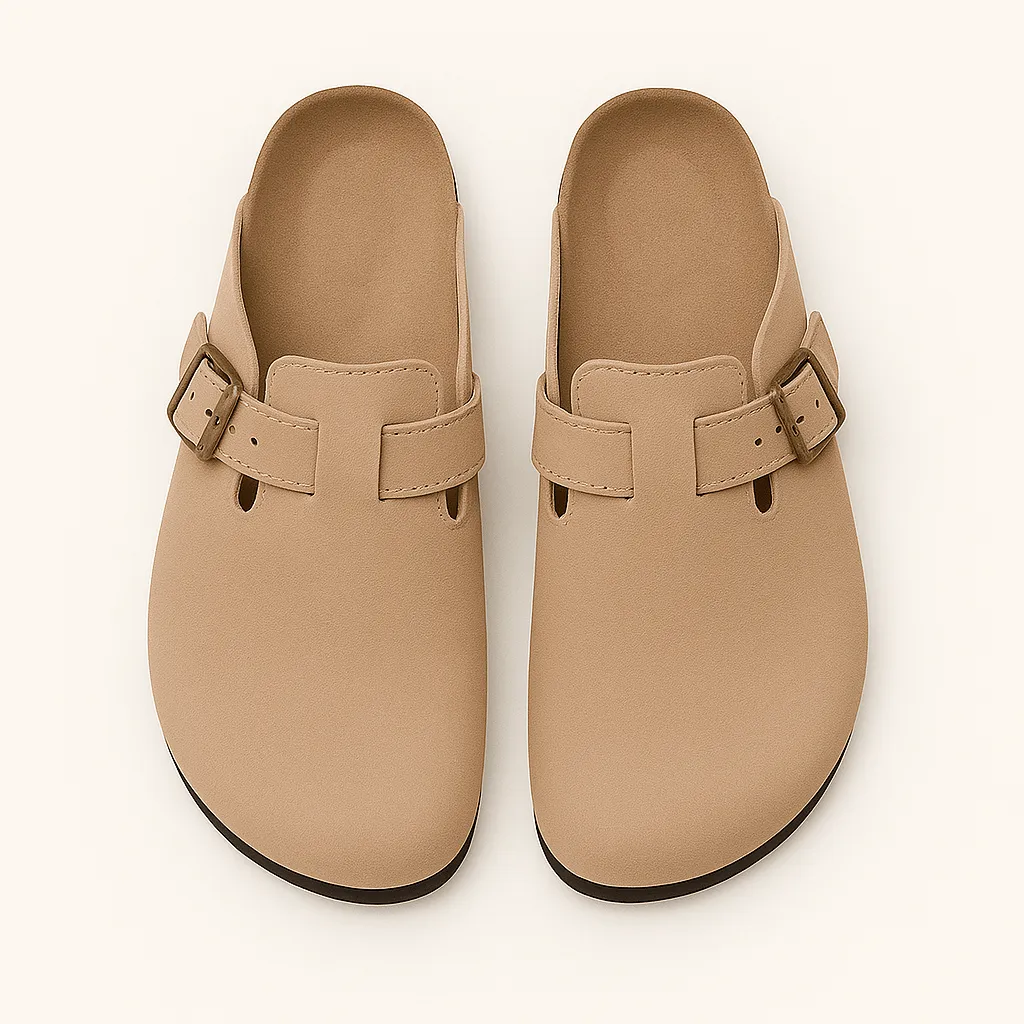Domoir | Bristol Suede Clogs