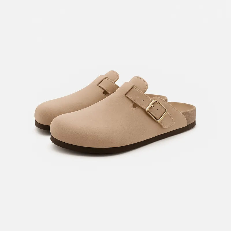 Domoir | Bristol Suede Clogs