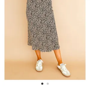 Dress Forum Leopard Print Midi Skirt, Size Small, New With Tags
