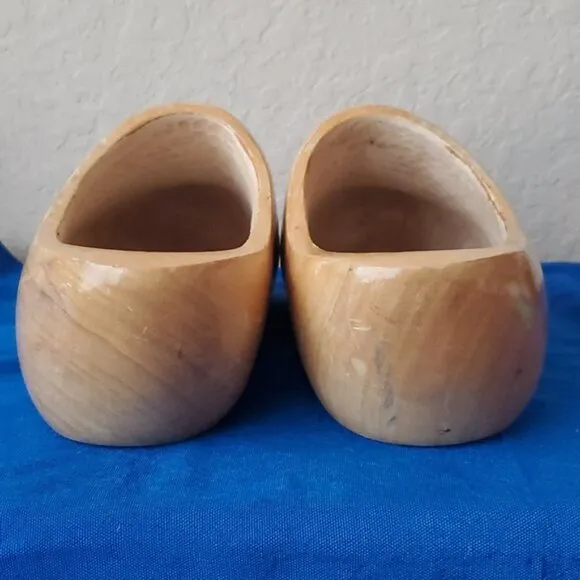 Dutch Wooden Clogs (made in Holland, size unknown)