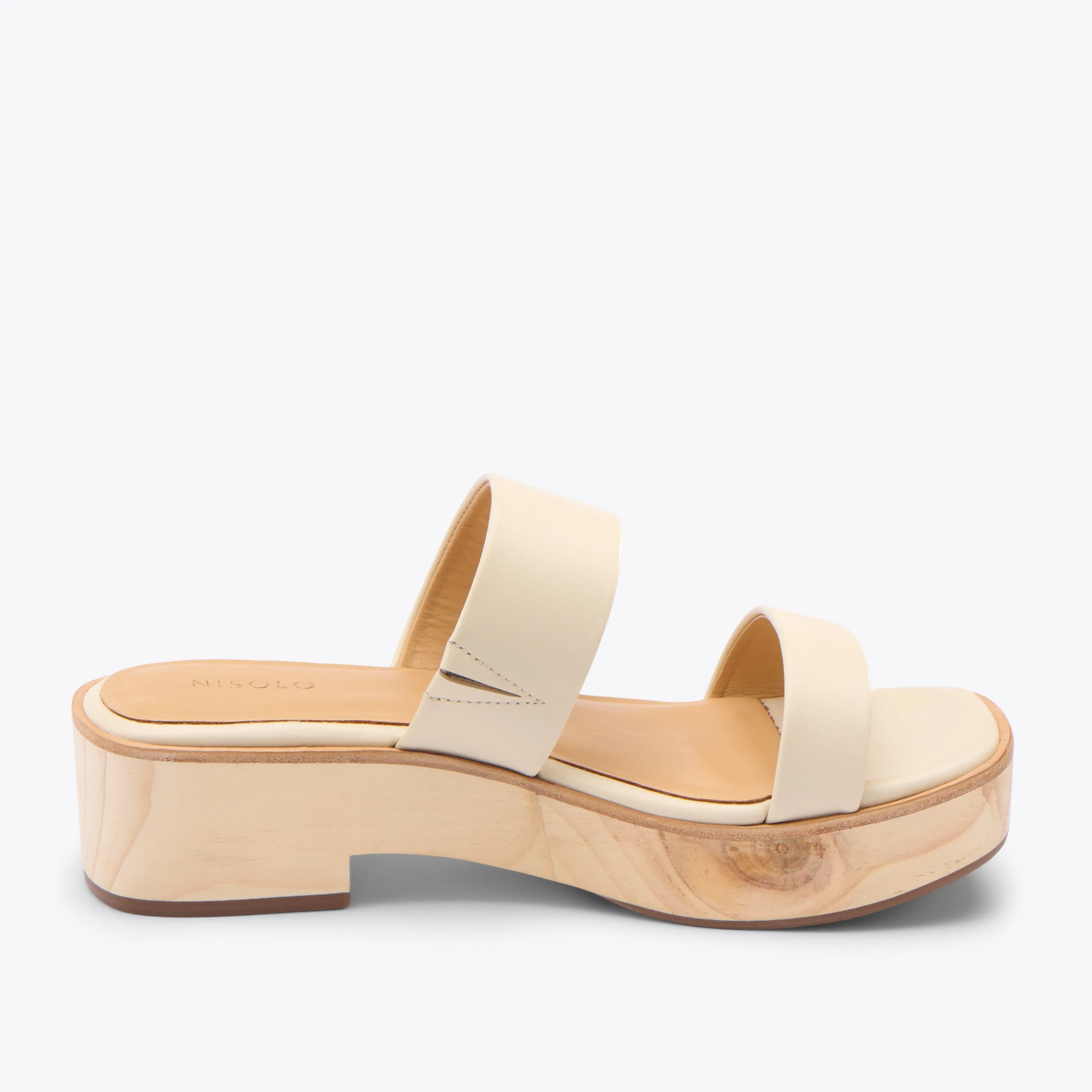 Ellie All-Day Clog Bone