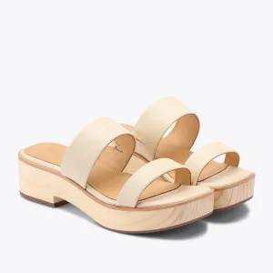 Ellie All-Day Clog Bone