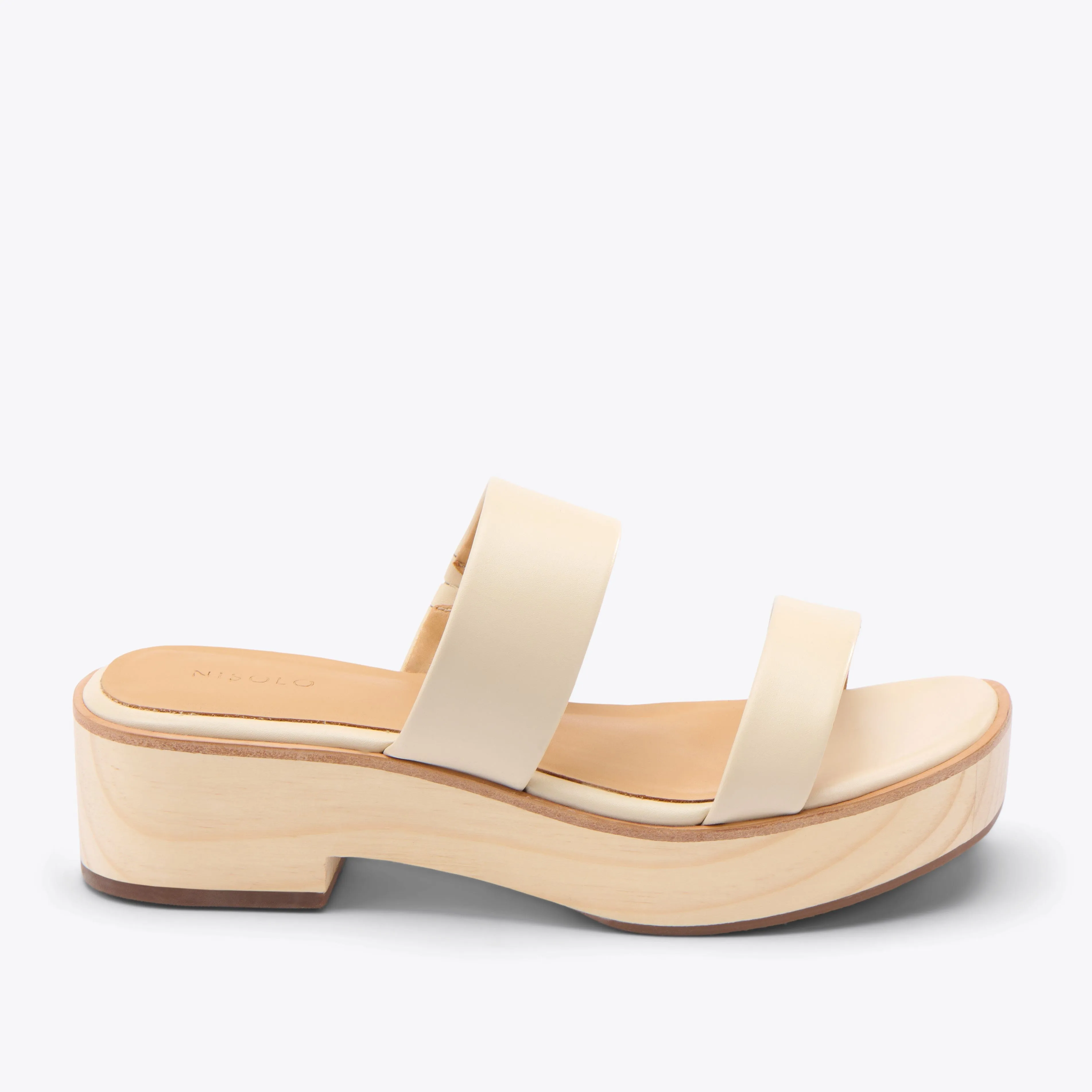 Ellie All-Day Clog Bone