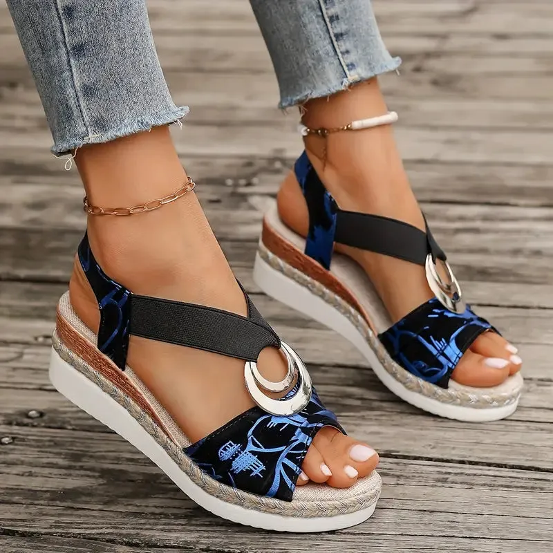ELOWEN | Vintage Platform Sandals