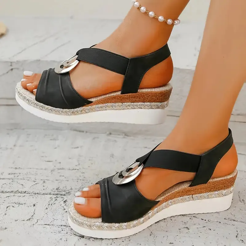 ELOWEN | Vintage Platform Sandals