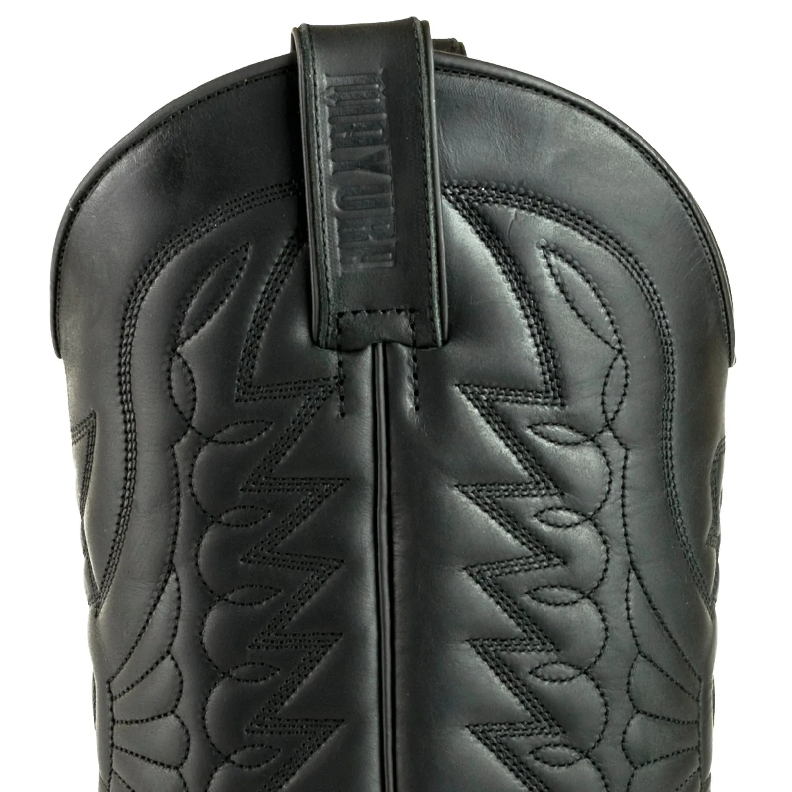 Exotic Handmade Black 1935 Texan Cowboy Boots for Women and Men