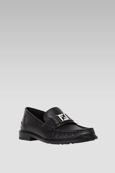 Fendi FF Loafers