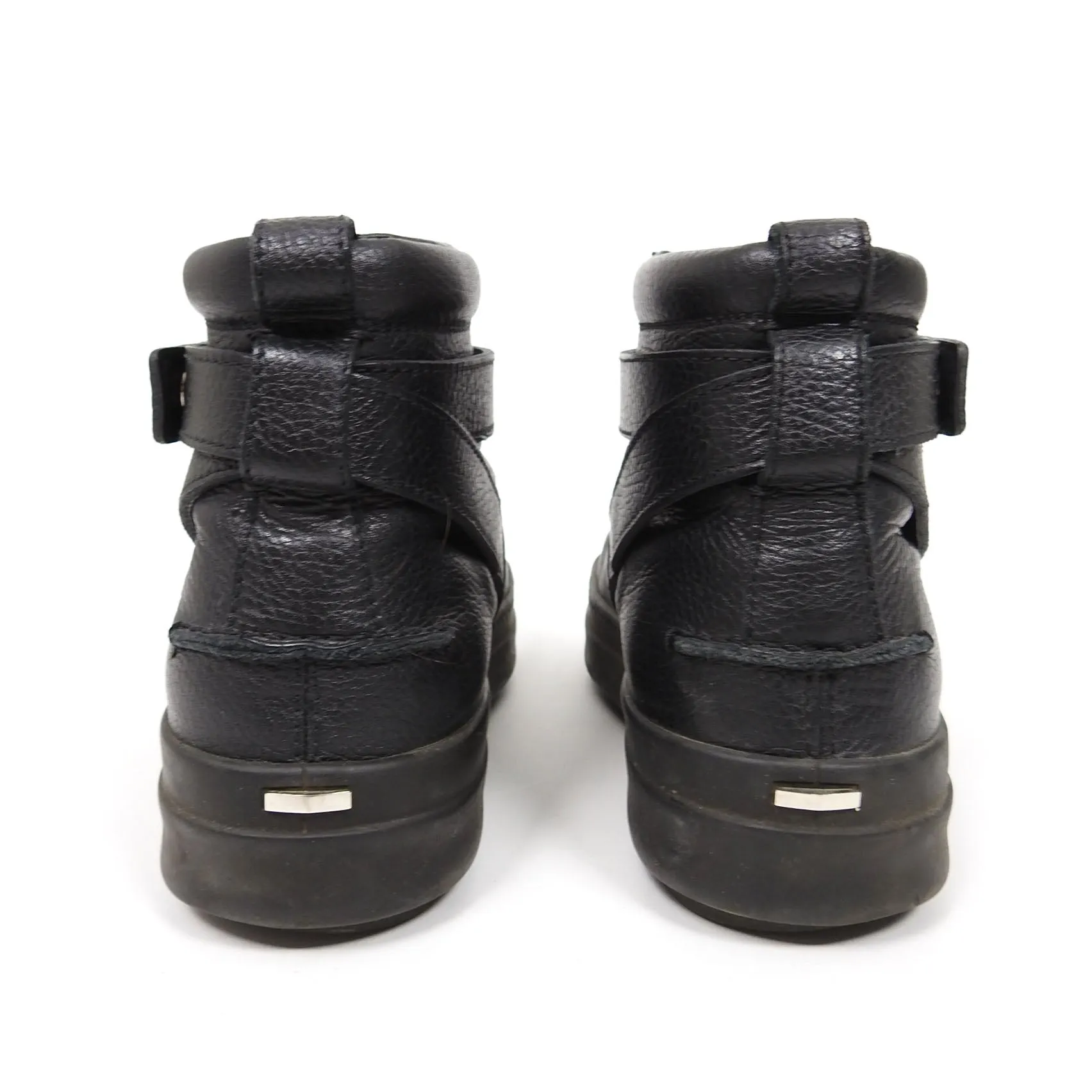 Fendi Lace Up Boot Black UK8