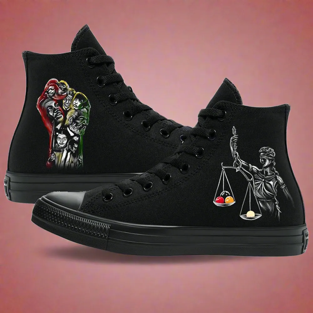 Fist of Knowledge | Blackout Converse