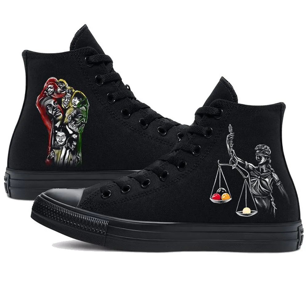 Fist of Knowledge | Blackout Converse