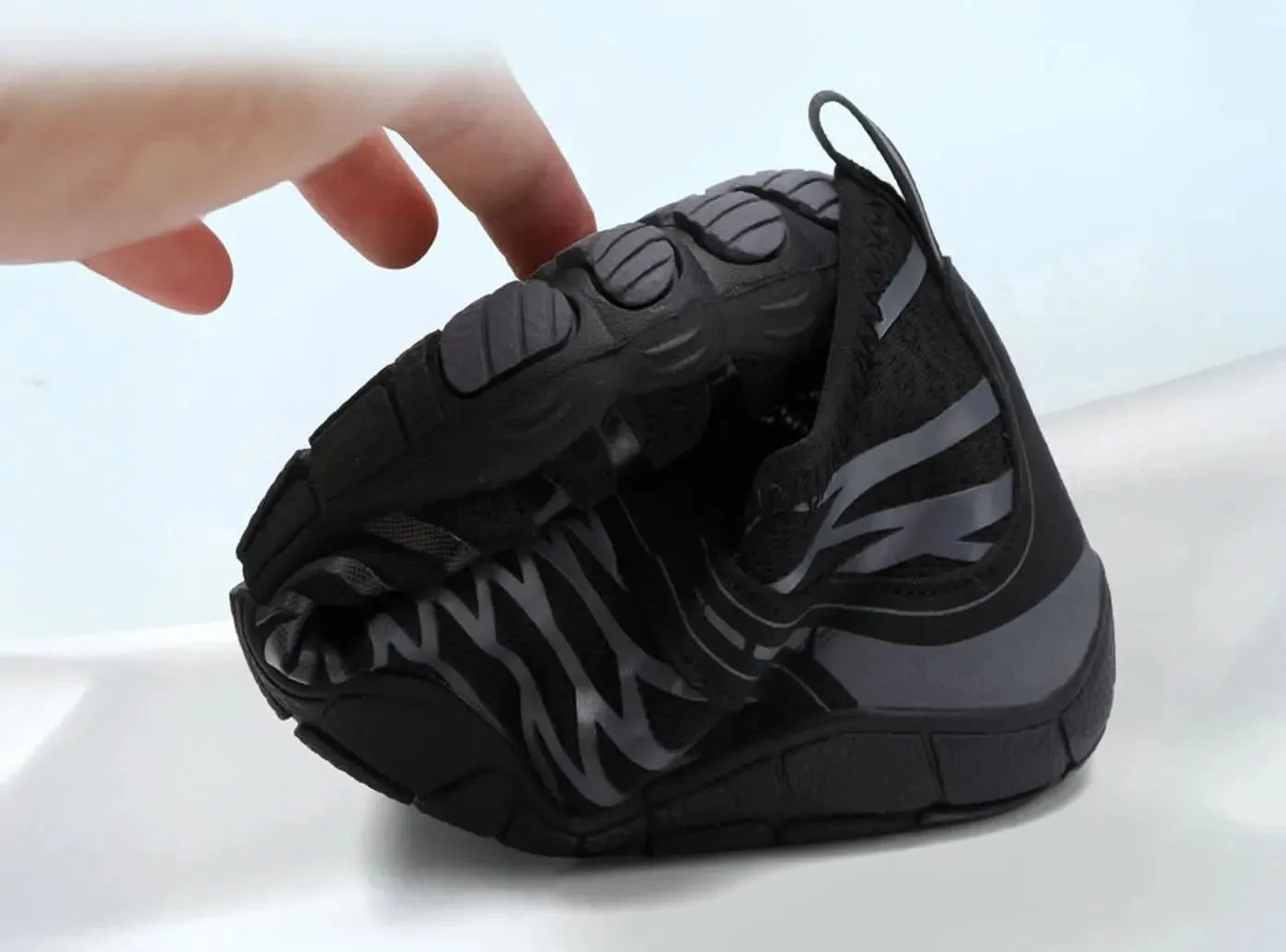 FitVille Men's Barefoot Hiking Sandals V4