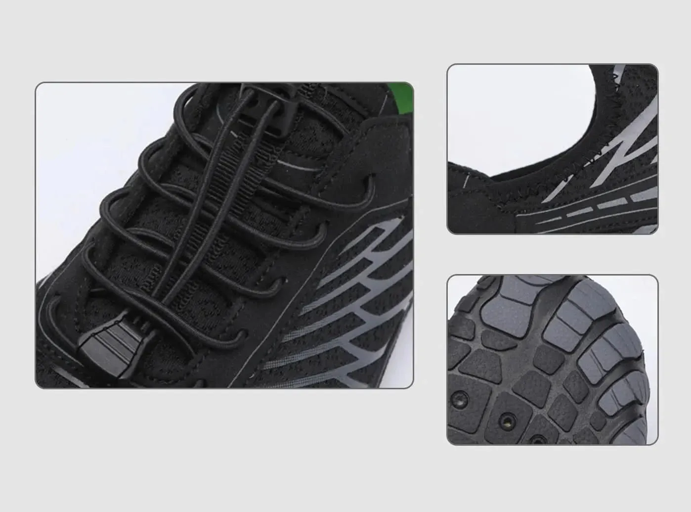 FitVille Men's Barefoot Hiking Sandals V4