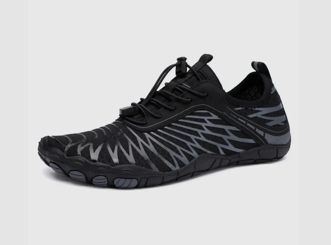 FitVille Men's Barefoot Hiking Sandals V4