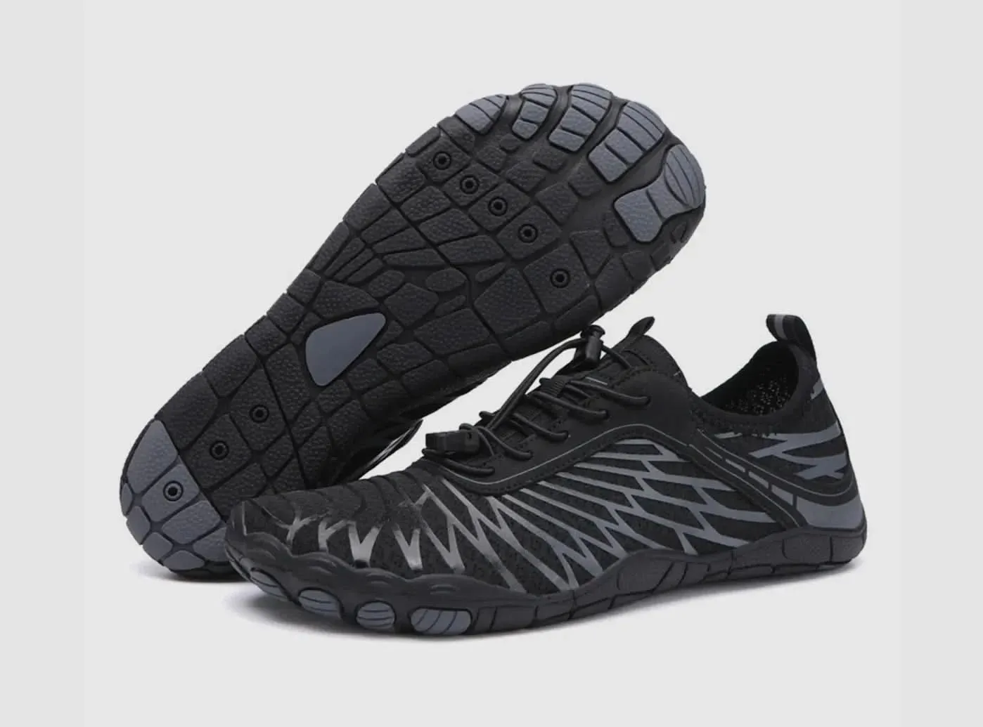 FitVille Men's Barefoot Hiking Sandals V4