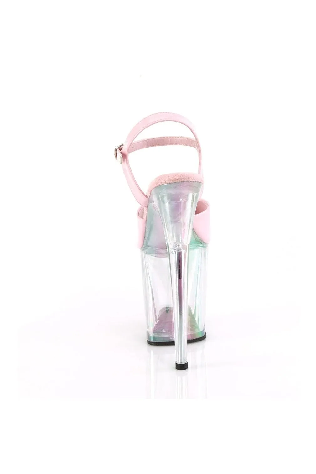 FLAMINGO-809HT Pink Patent Sandal