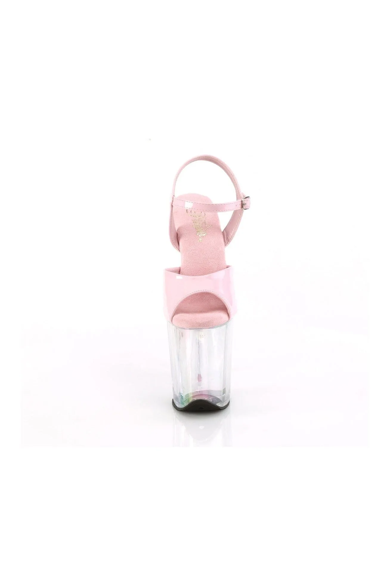 FLAMINGO-809HT Pink Patent Sandal