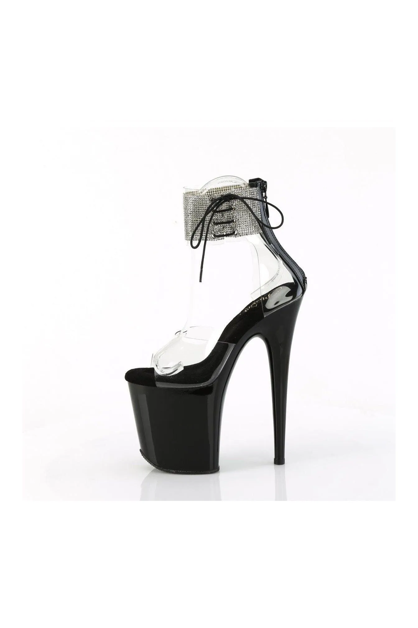 FLAMINGO-824RS Clear Vinyl Sandal