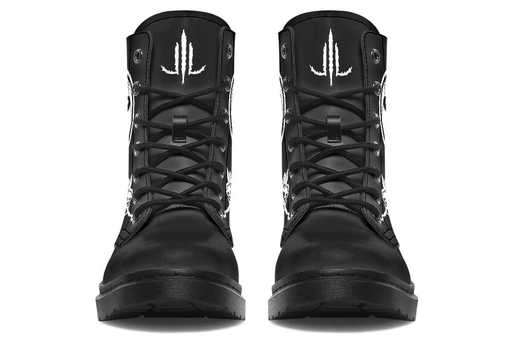 Flower Ghost Boots