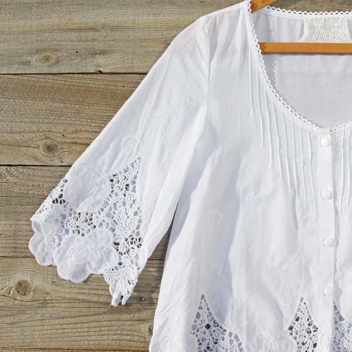 Forest Flower Blouse
