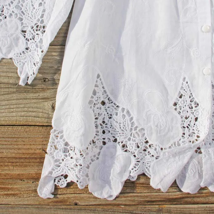 Forest Flower Blouse