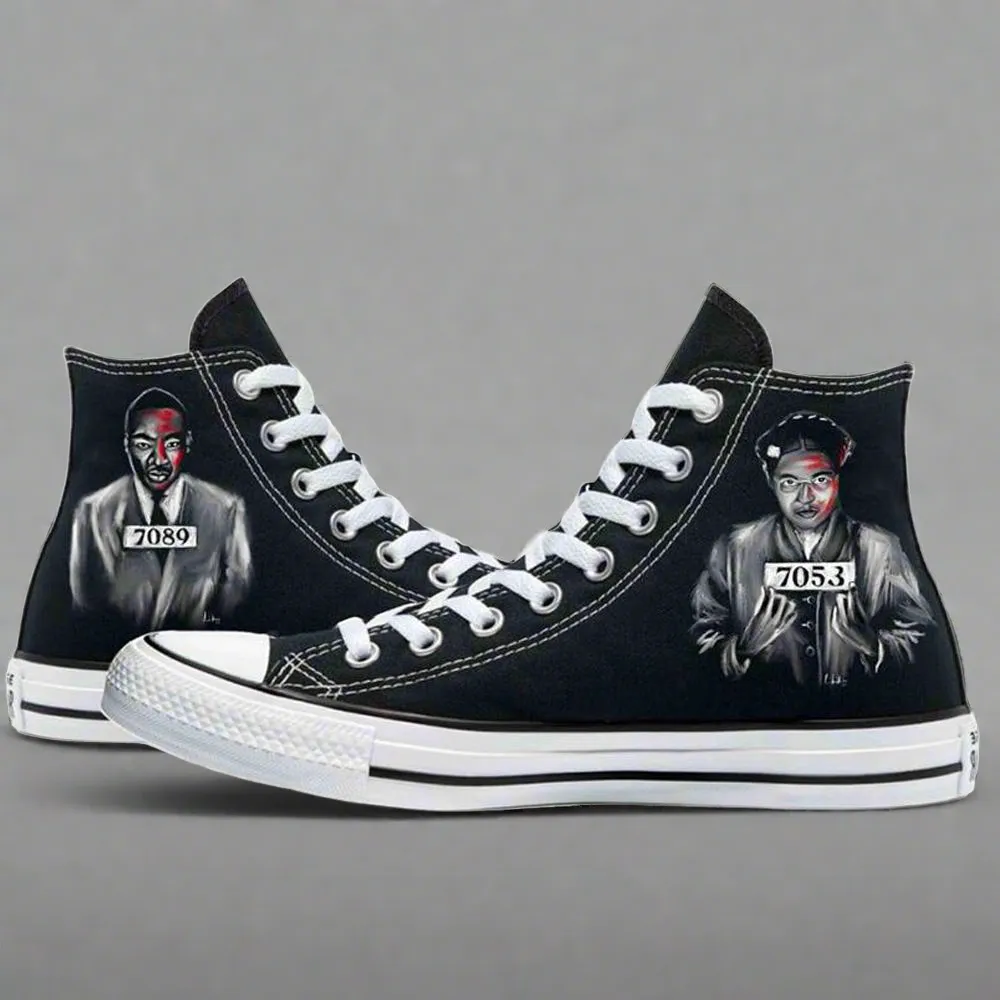 Freedom Fighters: MLK & Rosa Parks| Mugshot | Converse