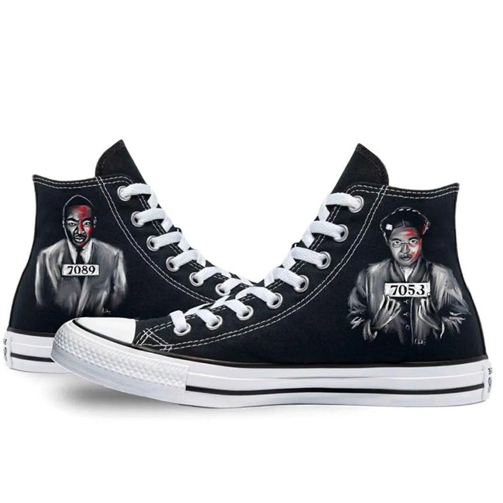 Freedom Fighters: MLK & Rosa Parks| Mugshot | Converse