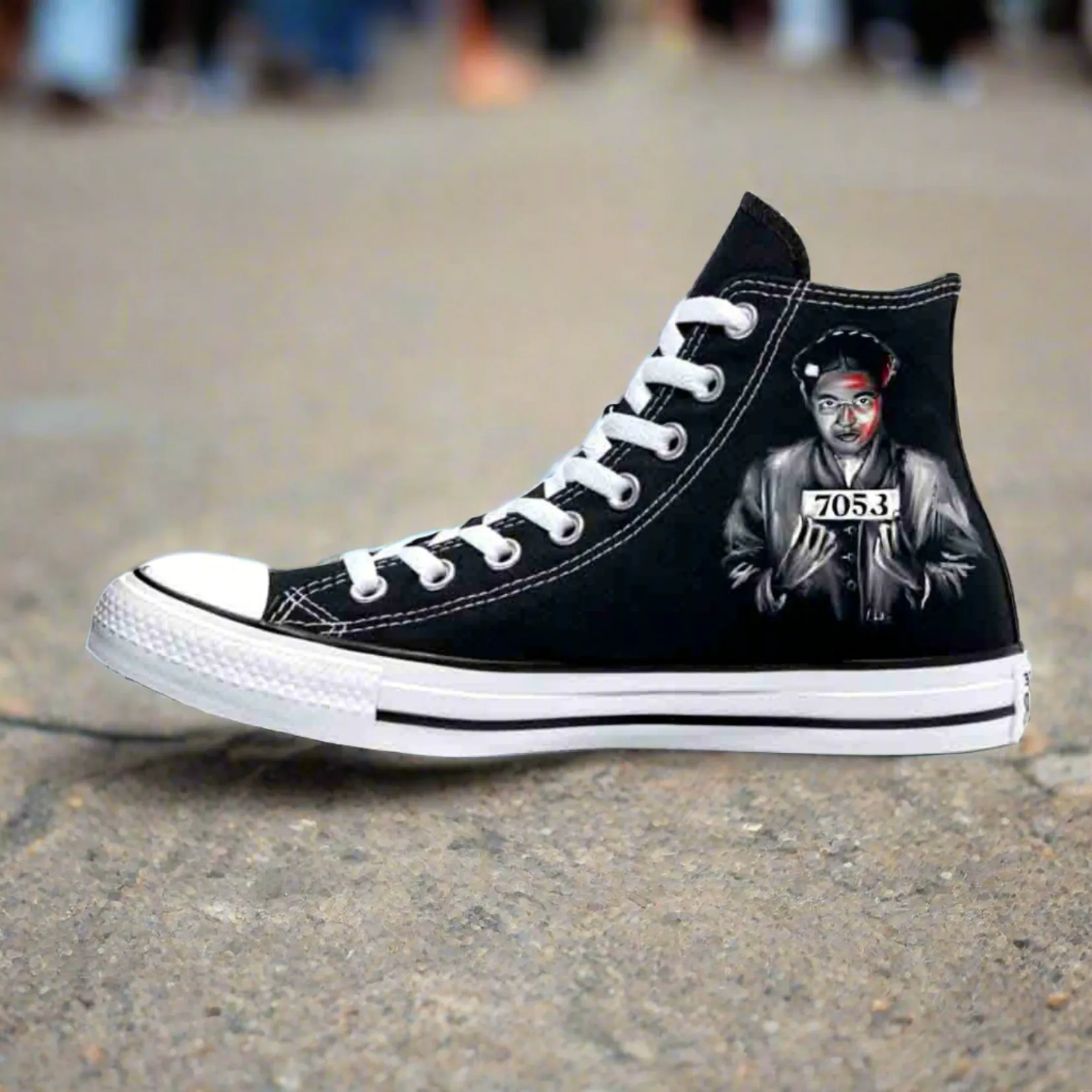 Freedom Fighters: MLK & Rosa Parks| Mugshot | Converse