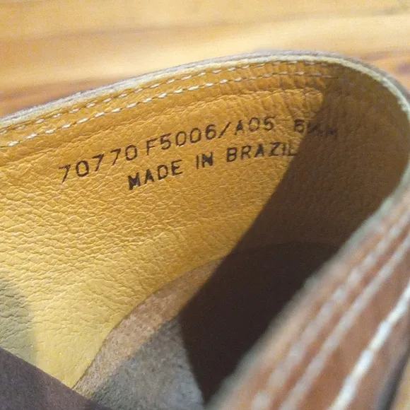 Frye clogs
