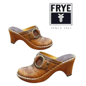 Frye clogs