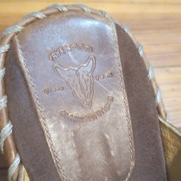 Frye clogs
