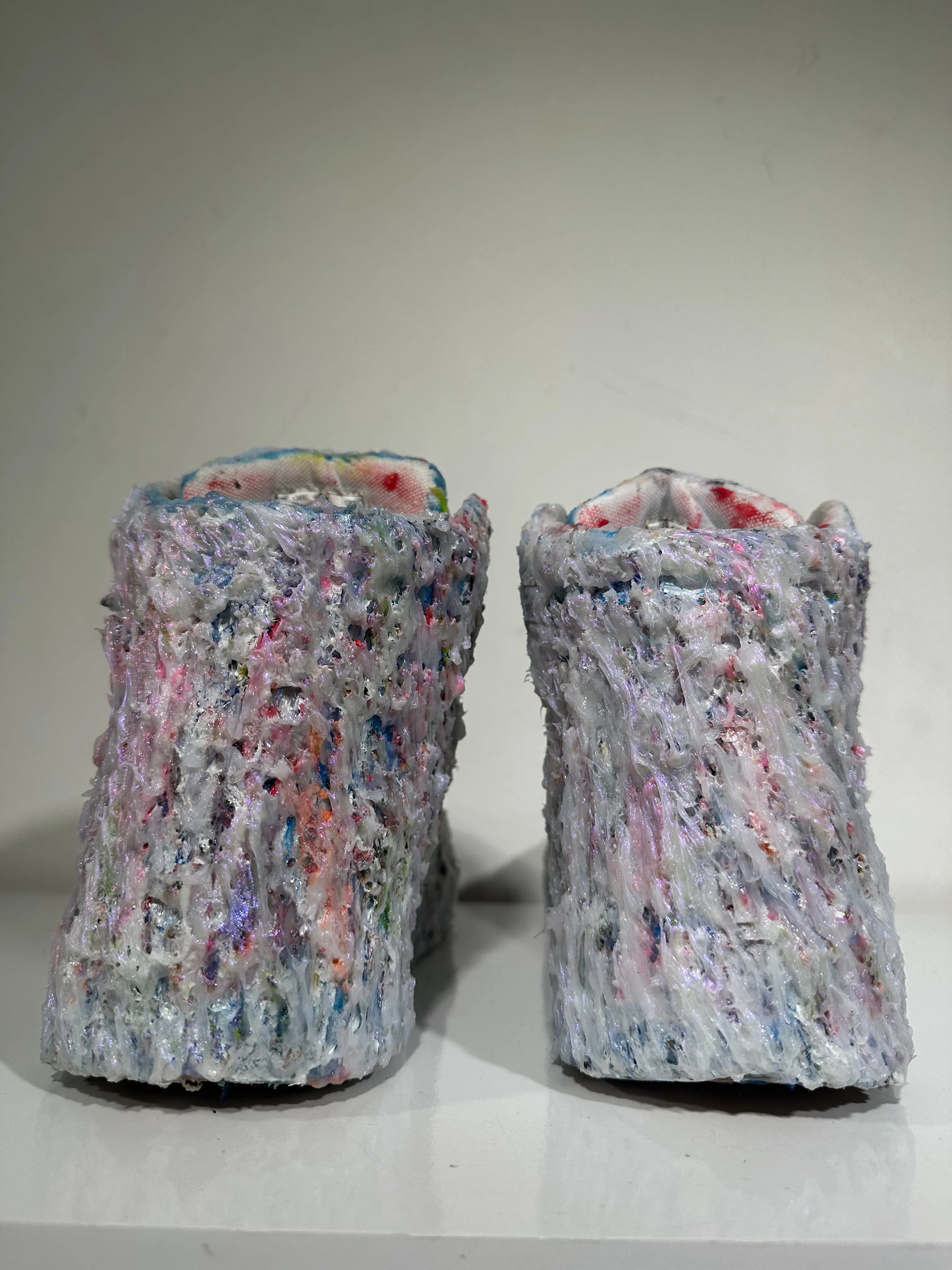 FW27 V3RNUM OPAL HIGH-TOP SNEAKERS