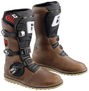 Gaerne Boots Trial Balance Oiled Brown