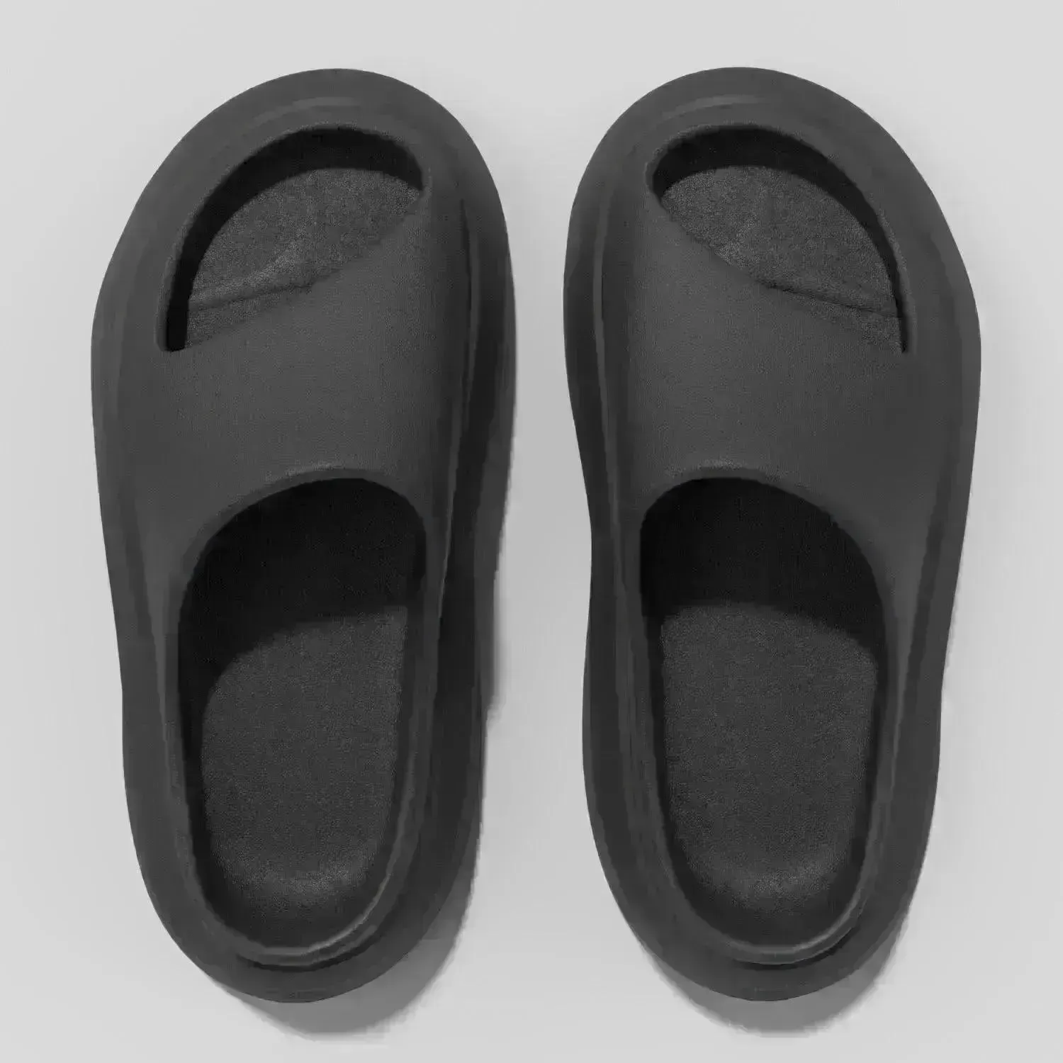 Garden Clogs Shoes Thick Heel Slippers Fashion Slip-on Indoor And Outdoor Slippers Women Men