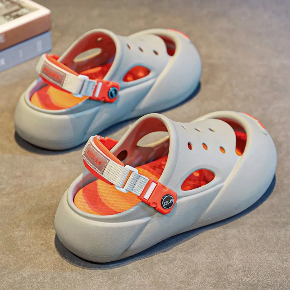 Garden Closed-Toe Clogs