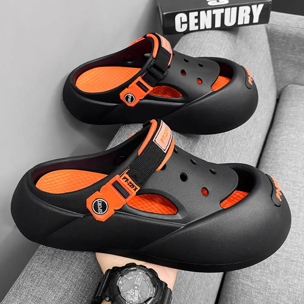 Garden Closed-Toe Clogs