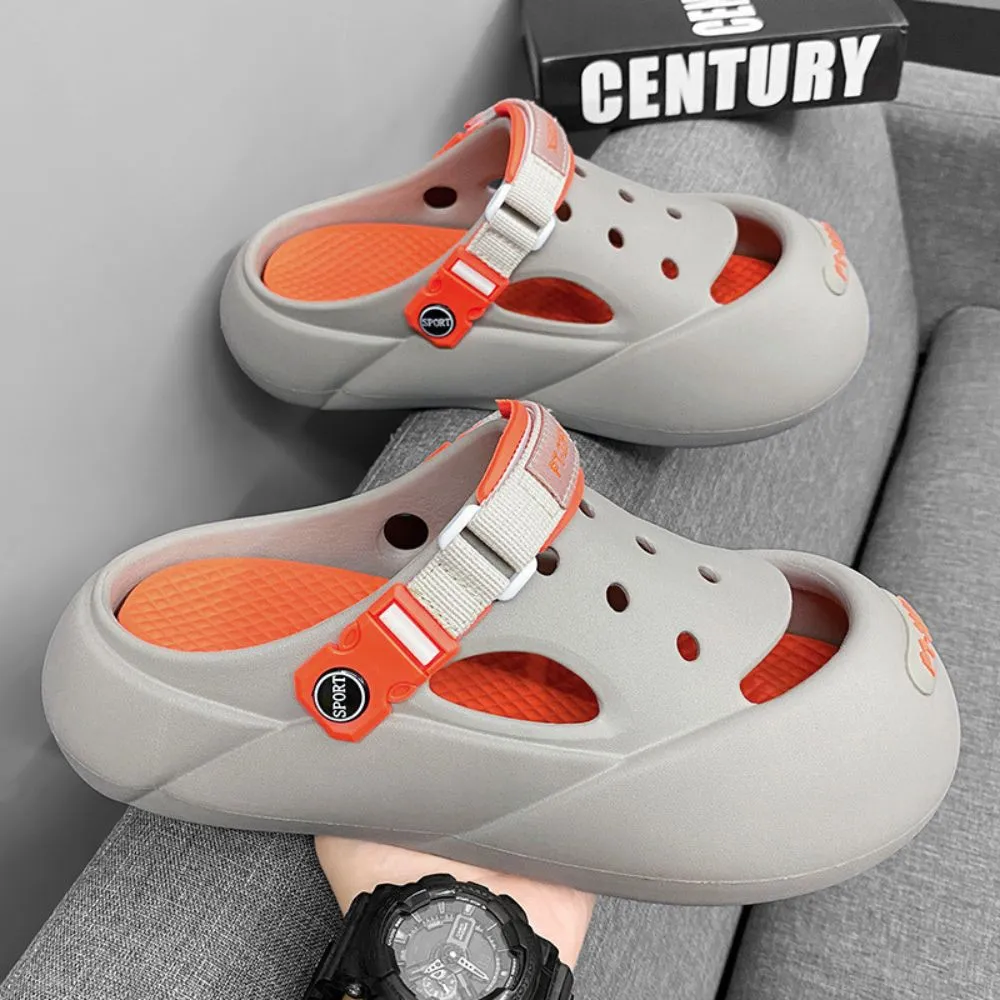 Garden Closed-Toe Clogs