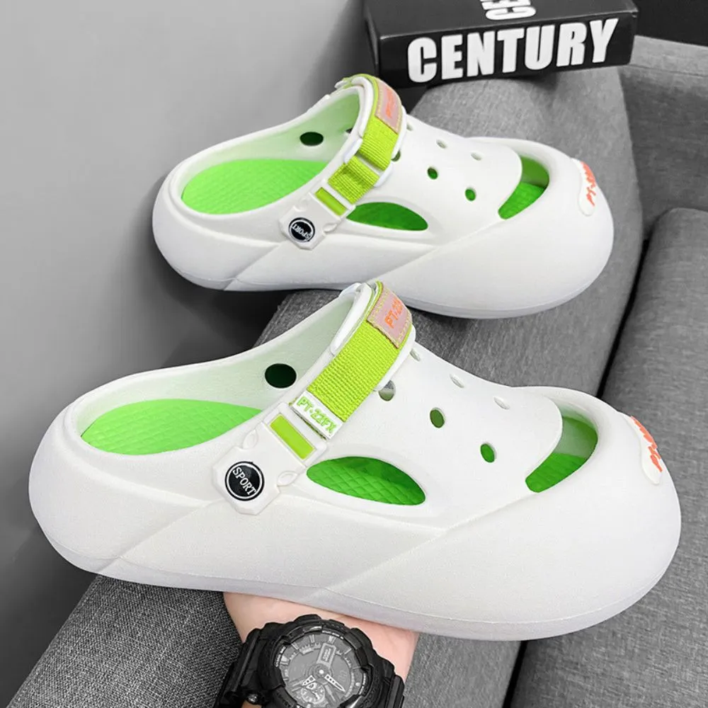 Garden Closed-Toe Clogs