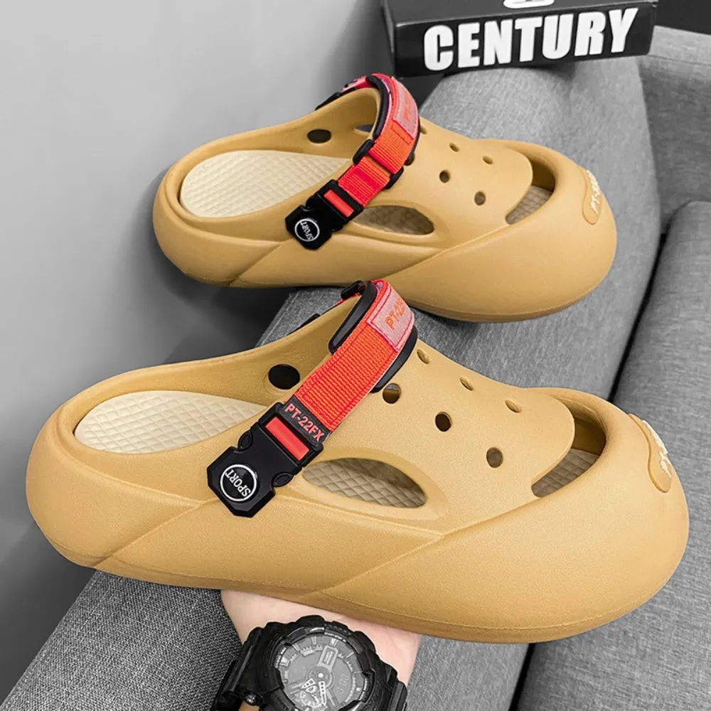 Garden Closed-Toe Clogs