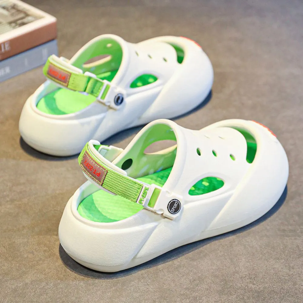 Garden Closed-Toe Clogs