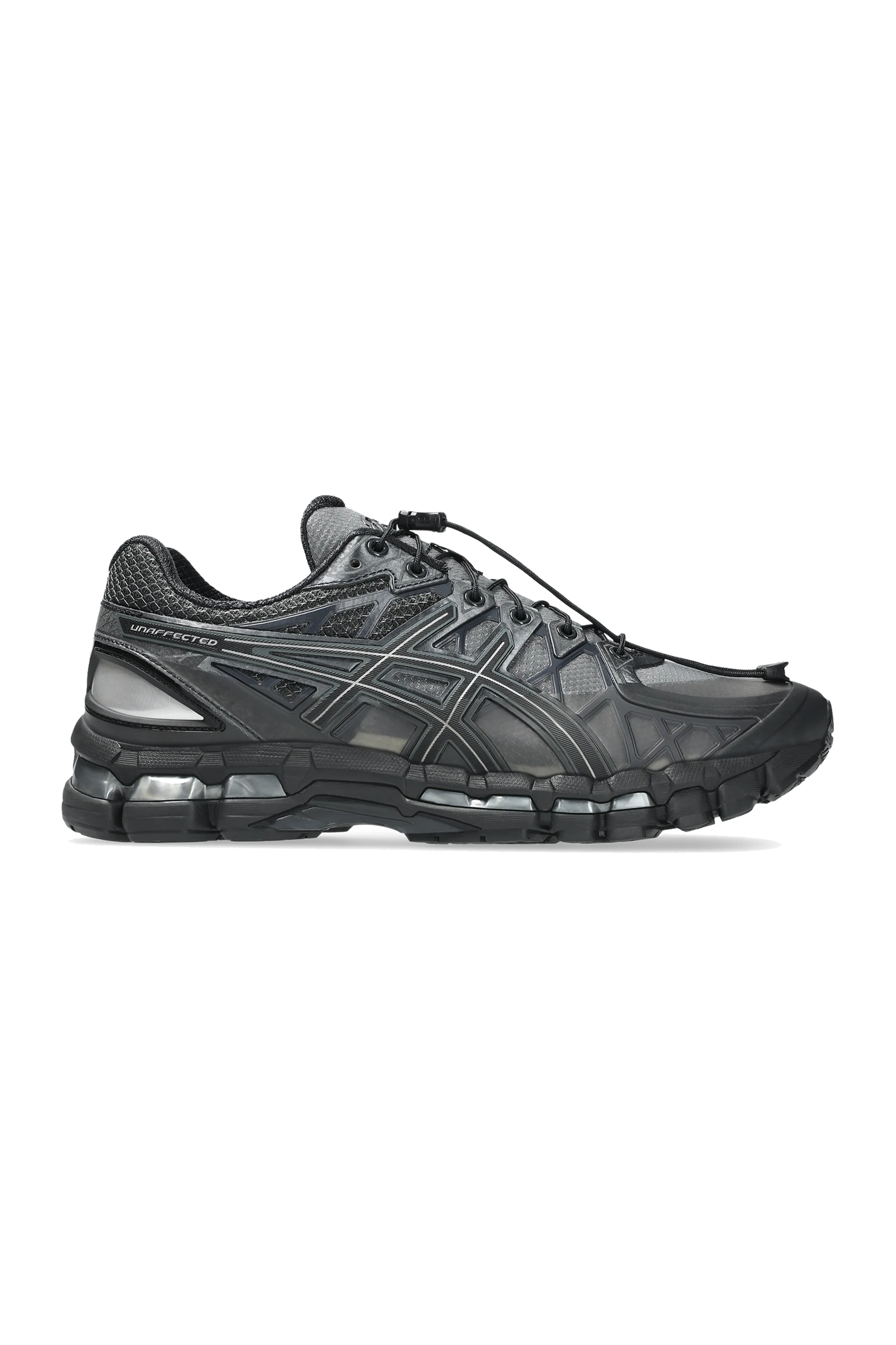 Gel-Kayano 20 x Unaffected "Obsidian Grey/Black"