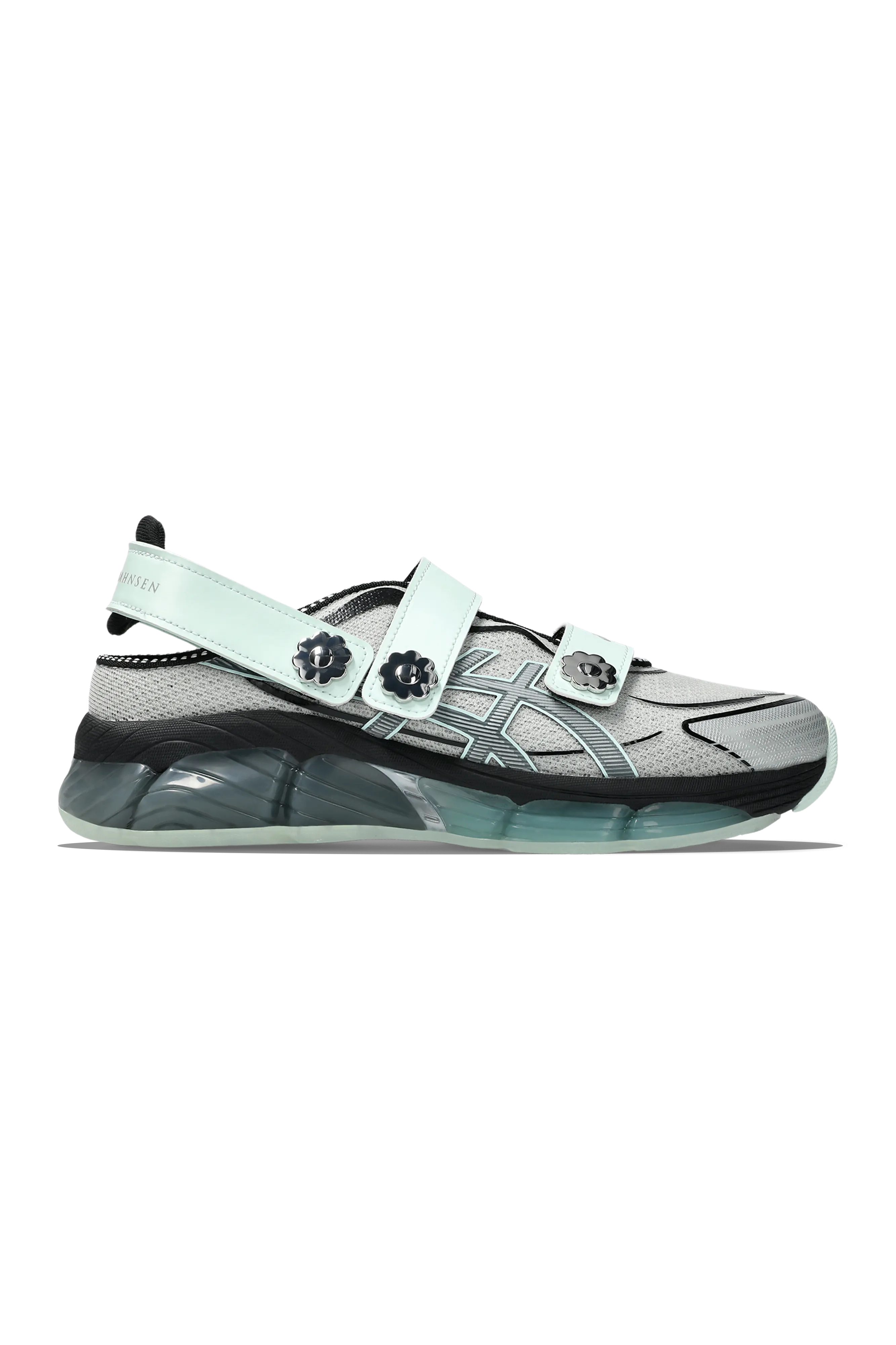 Gel-Quantum 360 VIII "Silver/Clearly Aqua"