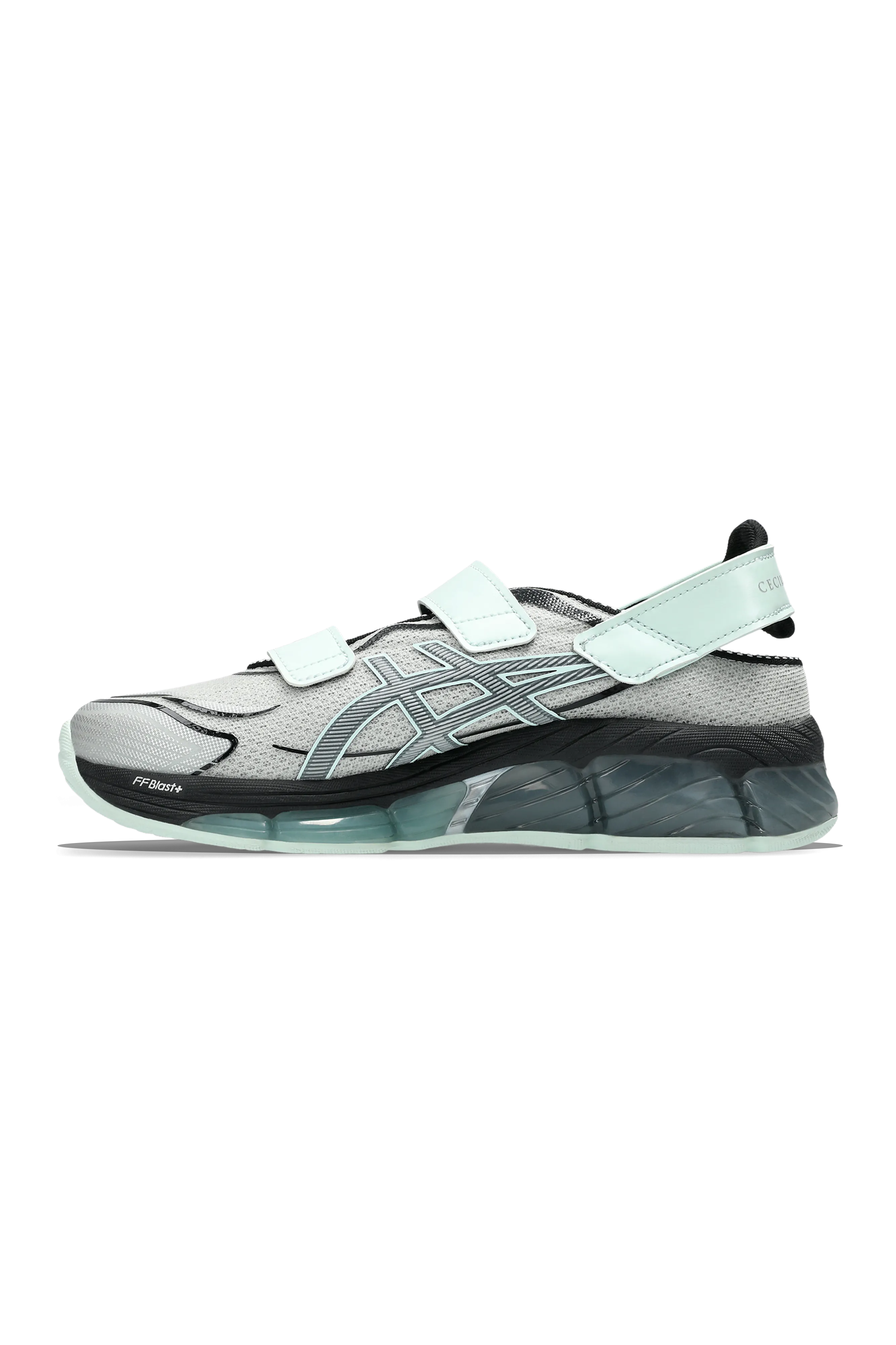 Gel-Quantum 360 VIII "Silver/Clearly Aqua"
