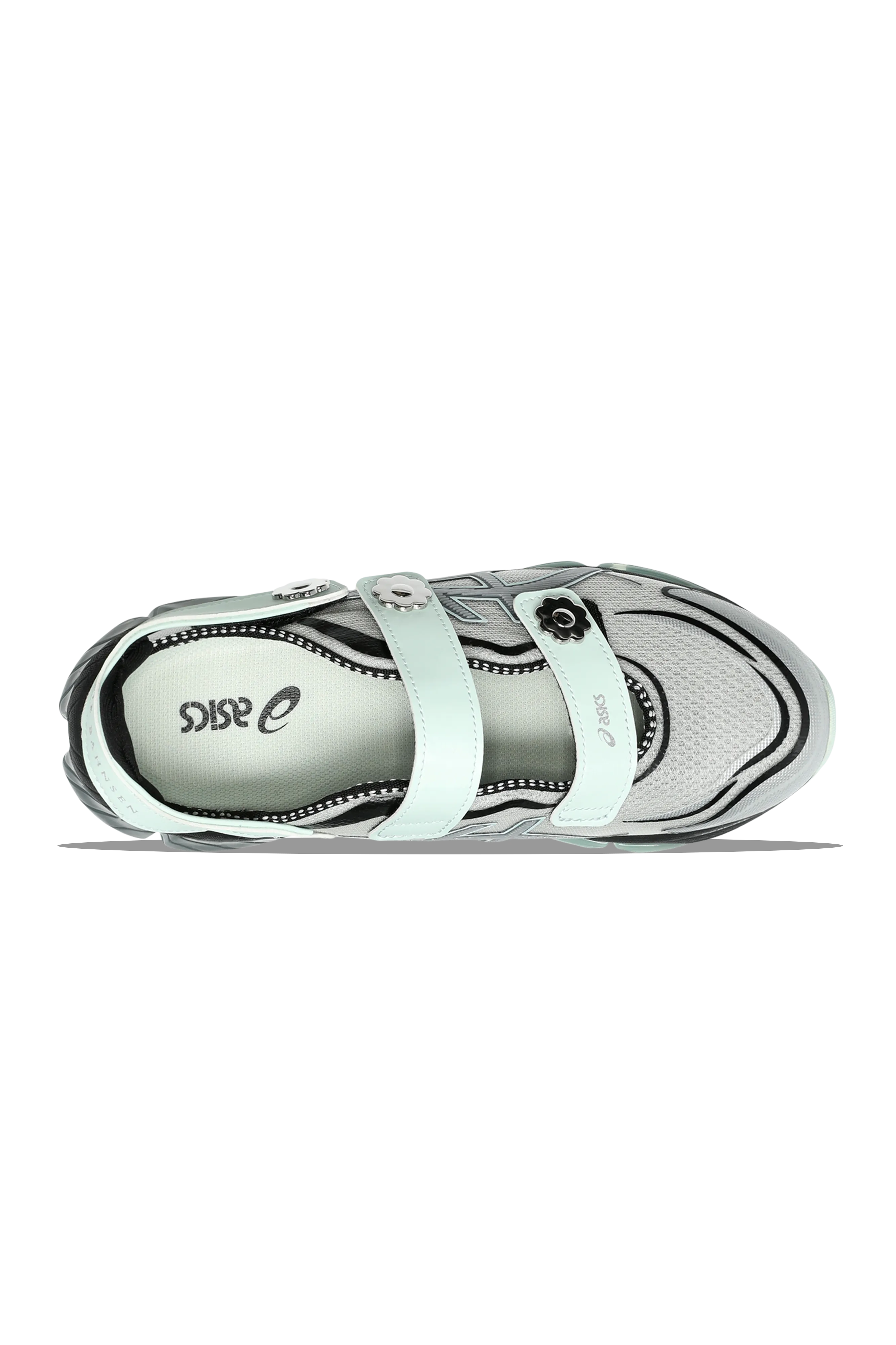 Gel-Quantum 360 VIII "Silver/Clearly Aqua"