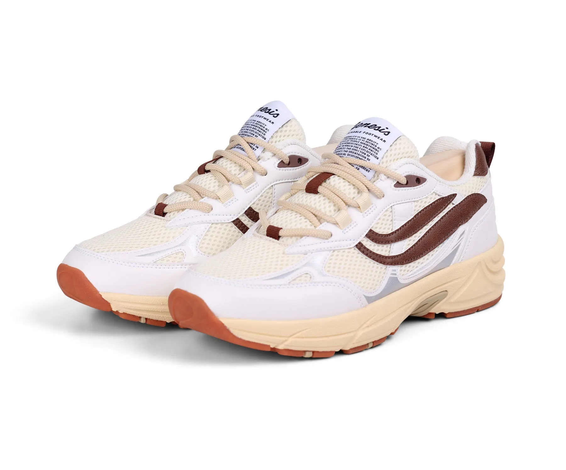 GENESIS G-Eco`99 With Brown white/brown