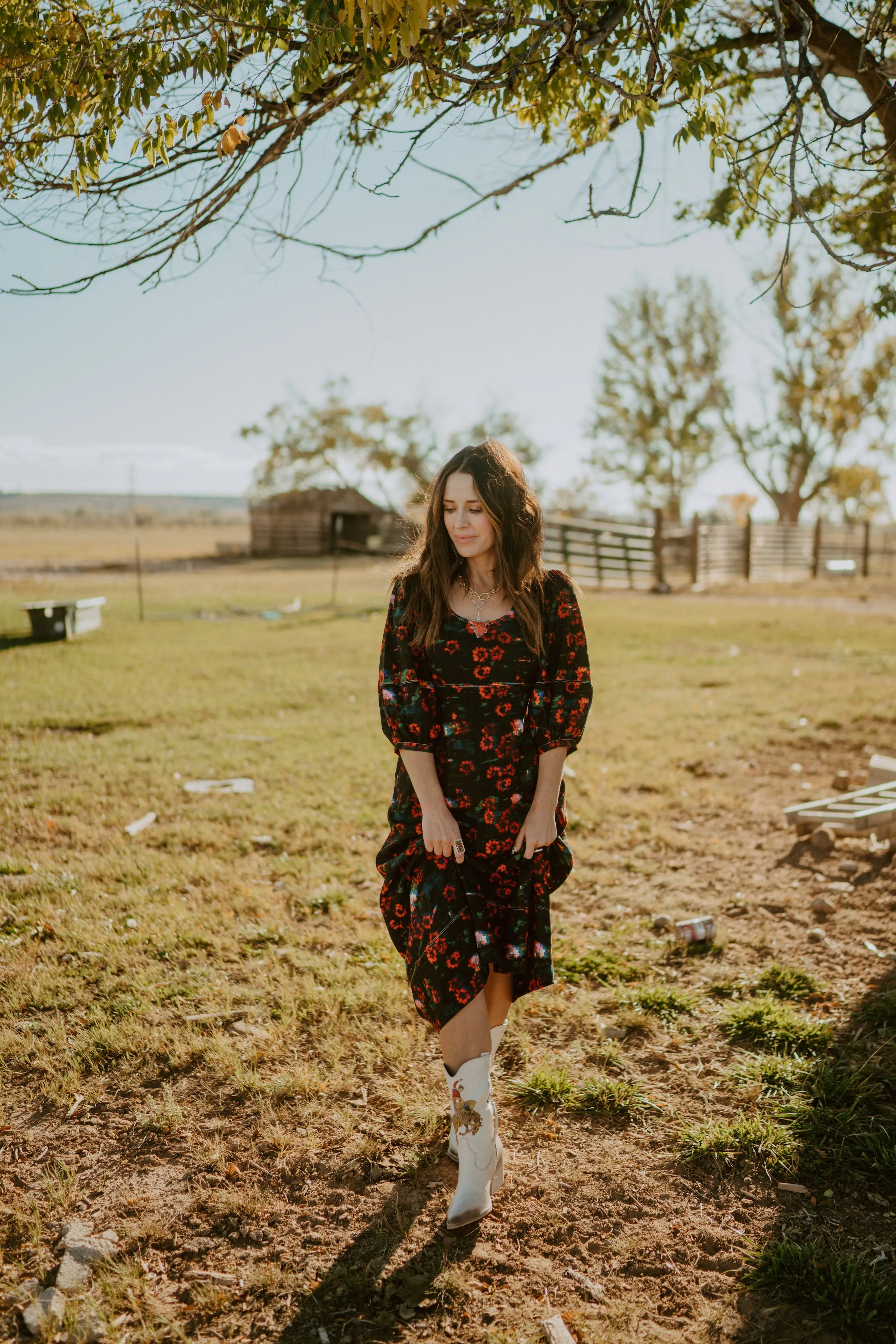 Giddy Up Boots | White